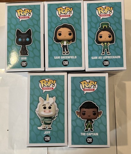 Funko Pop! Movies - Skydance Luck - complete set of 5 - 1287 through 1291 - Bild 4 von 10