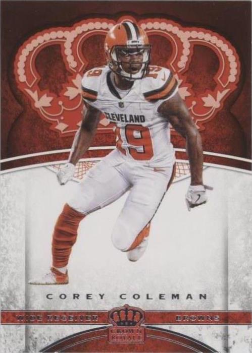 2017 Panini Preferred Corey Coleman #7 - 1 of 2