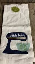 Dash of That— Kitchen Towel —Whisk Taker — Super Cute For Your Kitchen