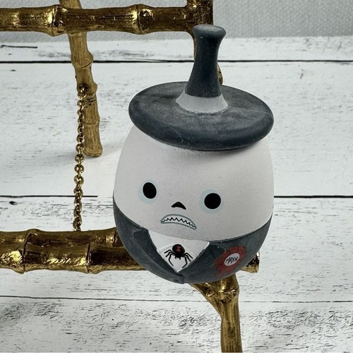 Squishmallow Squooshems The Mayor from Nightmare Before Xmas 2 Inch Stress Toy - Picture 2 of 5