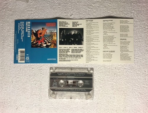 MORDRED Fool's Game Cassette 1989 Noise International Thrash/Funk – FWT45182 - Picture 3 of 4