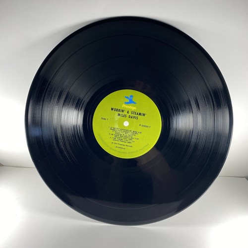 Miles Davis - Workin' And Steamin' 1974 Remastered 2xLP Prestige 24034 VG++ - Picture 5 of 22