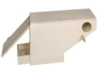 Nobby Ablauf Nistkasten40 X 25 X 20 Cm Vogel Haus Kasten