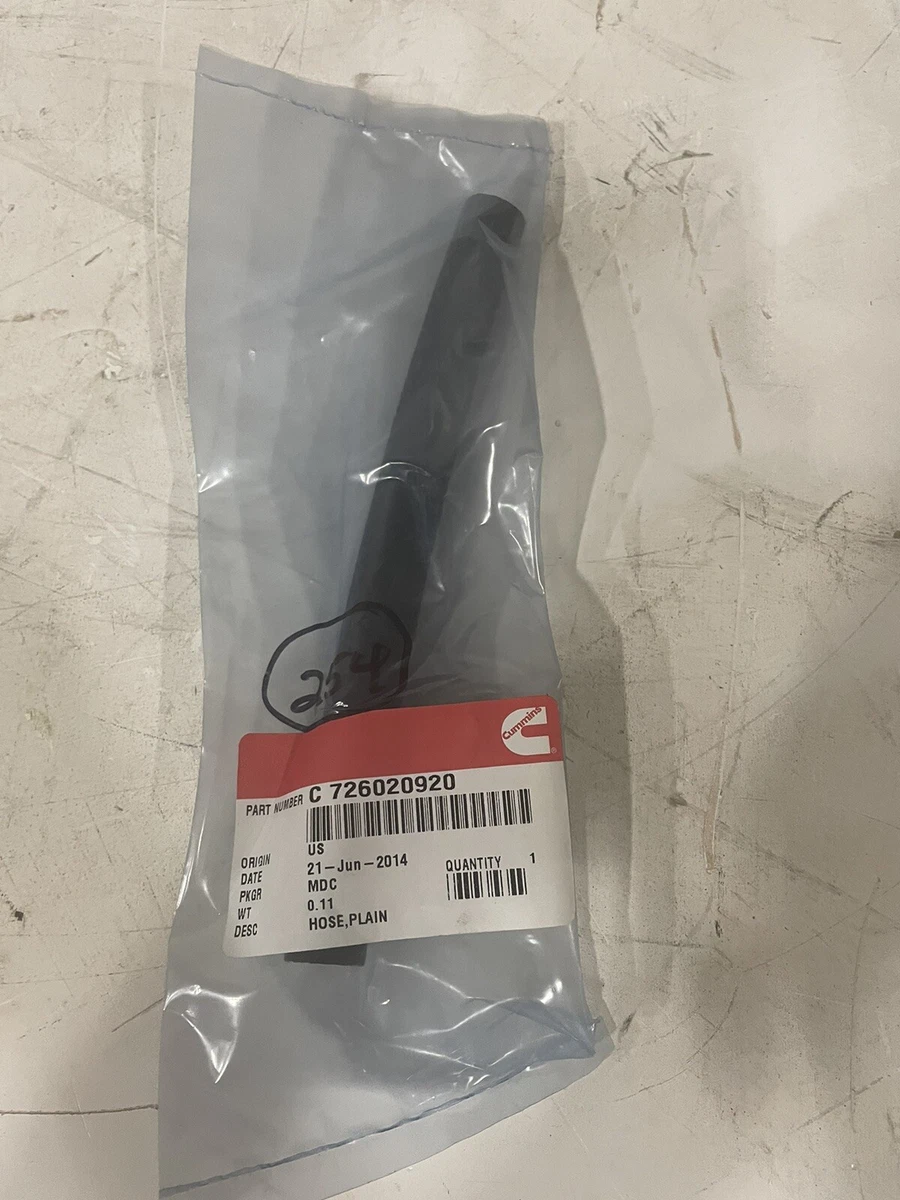 New OEM Cummins Onan HOSE,PLAIN C0726020920 | eBay
