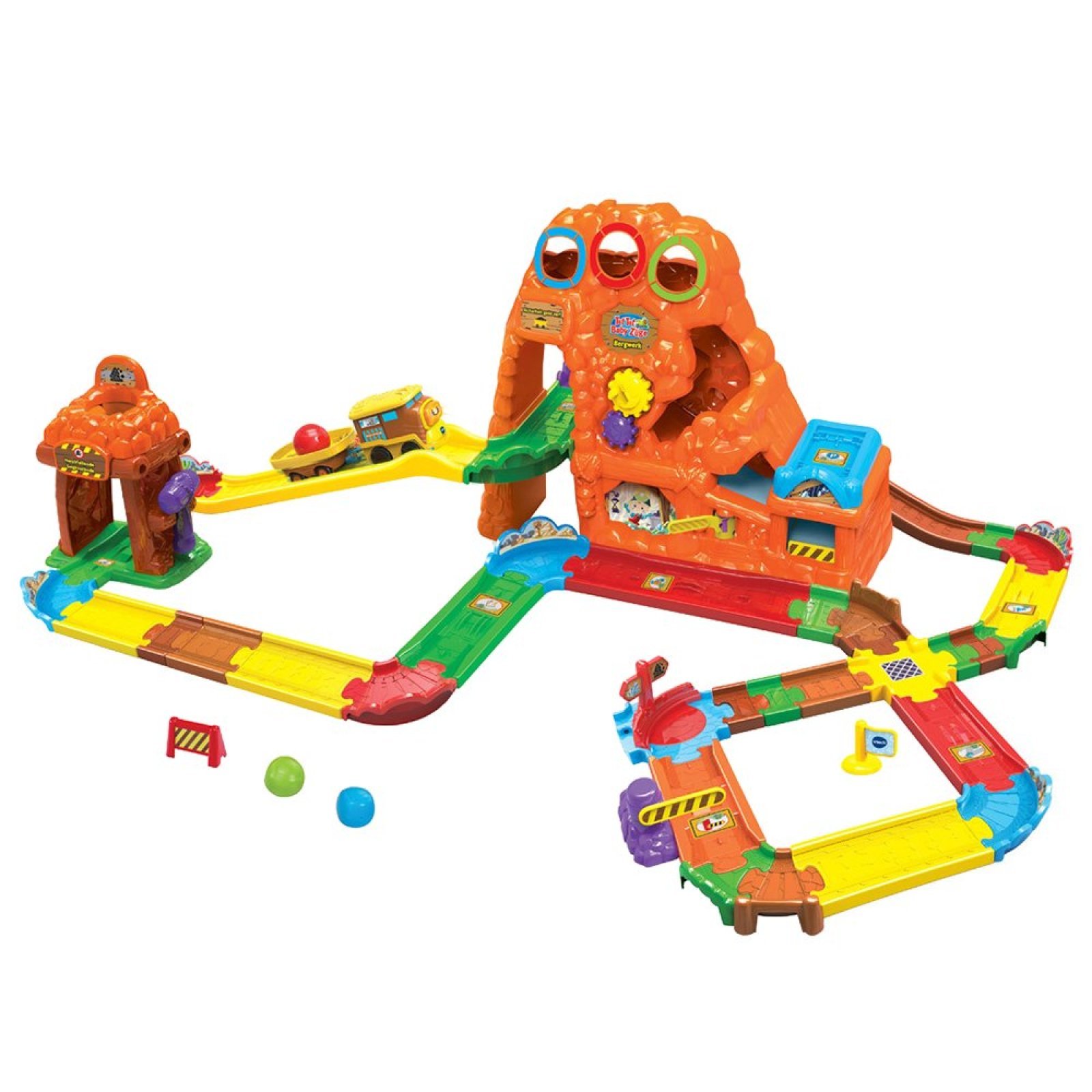 Bergwerk VTech Baby Tut Tut Züge Bergwerk Autostraße Kinder Spielzeug Autos Bergwerk VTech Baby Tut Tut Züge Bergwerk Autostraße Kinder Spielzeug Autos