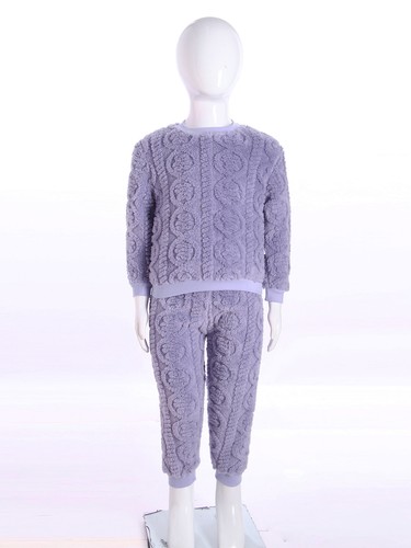 Kids Sleepwear Sleep Pajamas For 1-14 Years Set Bathing Outfits Soft Nightwear - Picture 12 of 70