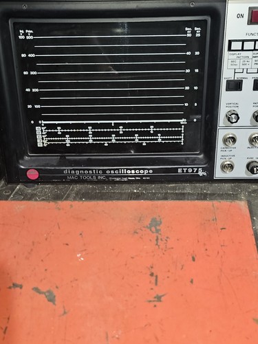 Mac TOOLS Diagnostic Oscilloscope ET975 - Picture 10 of 11