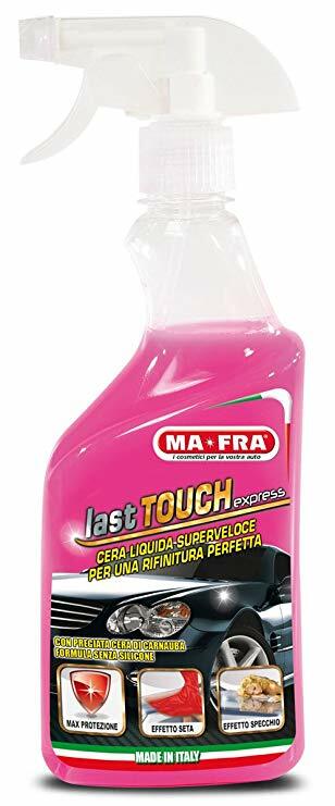 Mafra Last Touch Cera Liquida Lucida Protegge Rinnova Carrozzeria Auto Moto - Immagine 1