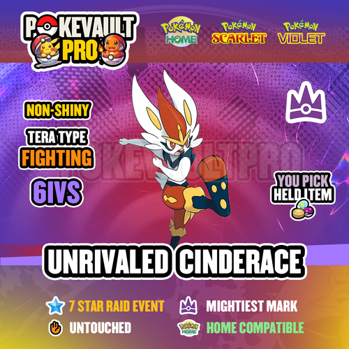 Unrivaled Pokémon Collection | Pokémon Scarlet & Violet | 6IV | Customizable - Picture 31 of 485