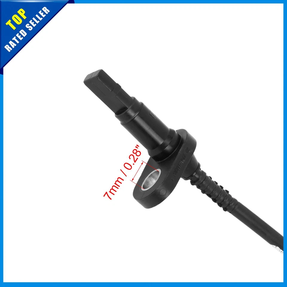 Pack de 1 Sensor de velocidad de rueda ABS para Subaru B9 Tribeca 06-07 27540XA02A trasero coche Foto 4 de 4