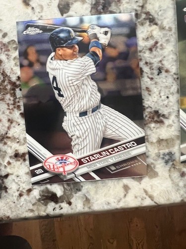 2017 TOPPS CHROME MLB BASEBALL CARD #s 1-200 PICK YOUR CARD - Picture 63 of 188