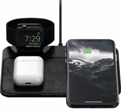 #ad NOMAD Base Station Apple Watch Wireless Charging Dock READ $11.69