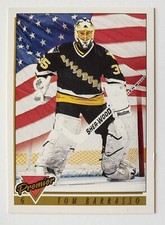 TOM BARRASSO 1993-94 Topps Premier #501 Pittsburgh Penguins
