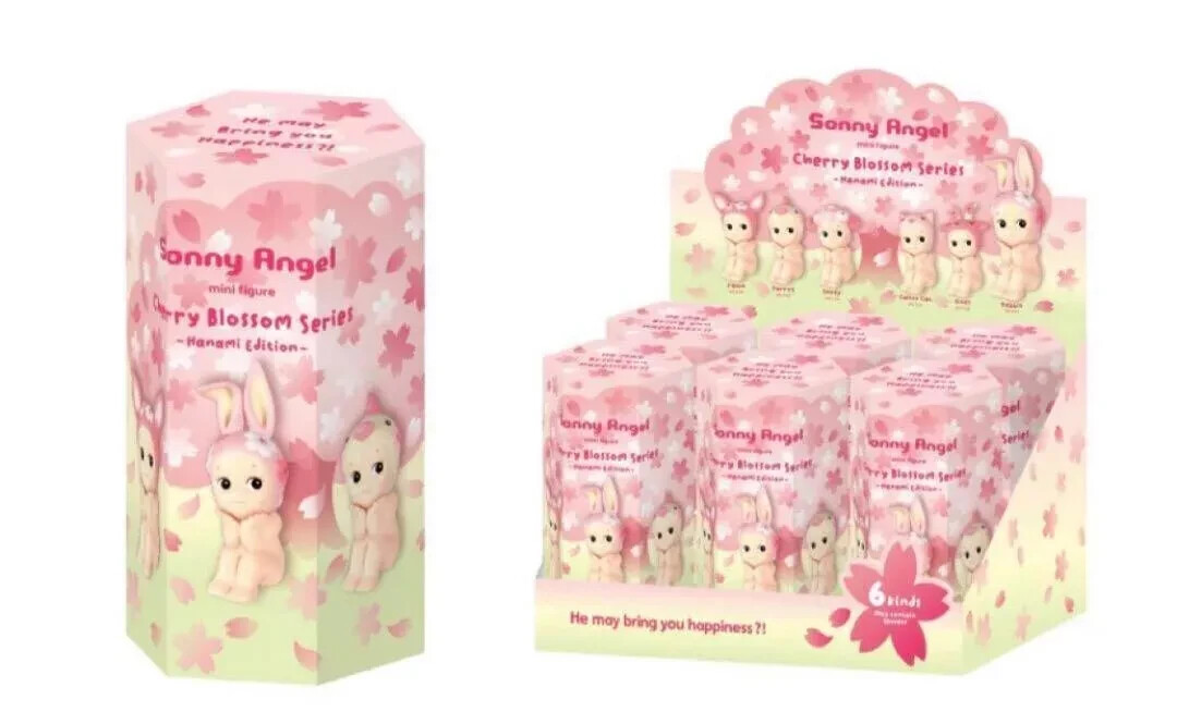 Sonny Angel mini figure Cherry Blossom Series Hanami edition