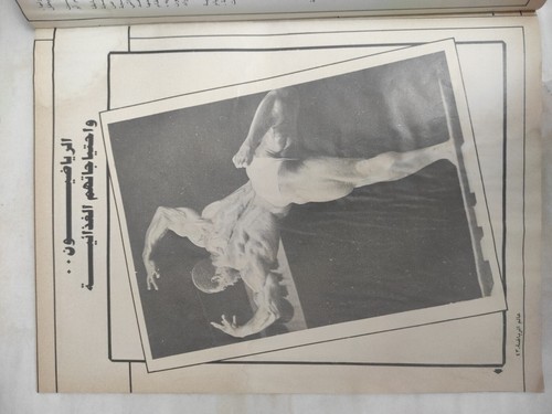 Alam Arriyadah Lebanese Bodybuilding Sports Magazine #117 Shawn Ray عالم الرياضة - Picture 8 of 11