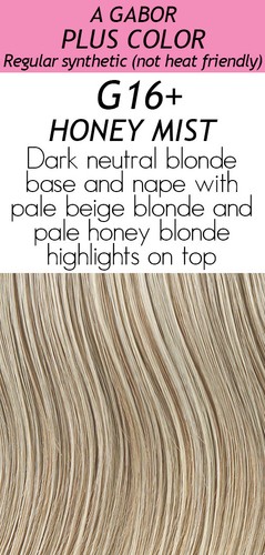ACCLAIM Wig by GABOR, ALL COLORS, ALL SIZES, Short Wig, Personal Fit Cap, NEW! - Picture 17 of 35