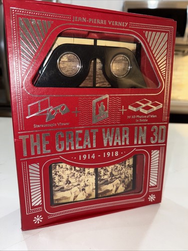 Great War In 3D: A Book Plus a Stereoscopic Viewer, Plus 35 3D Photos - Picture 2 of 5