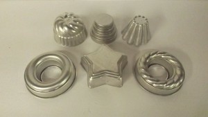 6-Different-Aluminum-Mini-Cake-Jello-Molds-Tart-Baking-Tin-Pans