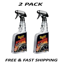( 2 PACK) Meguiar's Hot Shine Tire Spray, G12024, 24 oz. Free & Fast Shipping