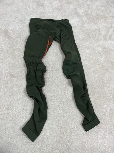 Beretta Leggings Womens Large Green Stretch Firearm Gun Shooting Pants Ladies - Picture 12 of 16