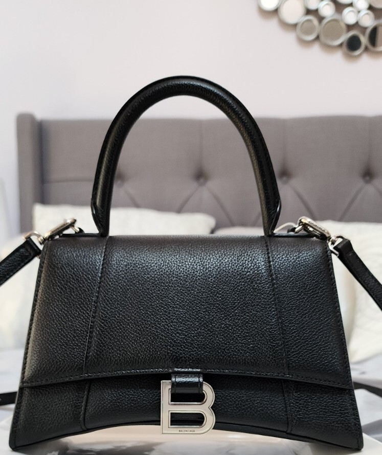 Balenciaga Hourglass Top Handle Crossbody Bag Size Small Balenciaga Hourglass Top Handle Crossbody Bag Size Small