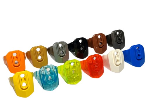 LEGO 90641-Hero Factory Rüstung mit Kugelgelenk Steckschlüssel - Farbe auswählen - KOSTENLOS P&P-Größe 3 - Bild 1 von 17