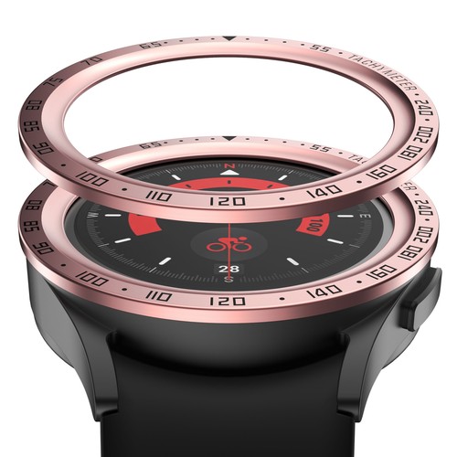 Do Samsung Galaxy Watch 5 Pro 45mm Metalowa ramka Pierścień Osłona ekranu Etui - Zdjęcie 10 z 18