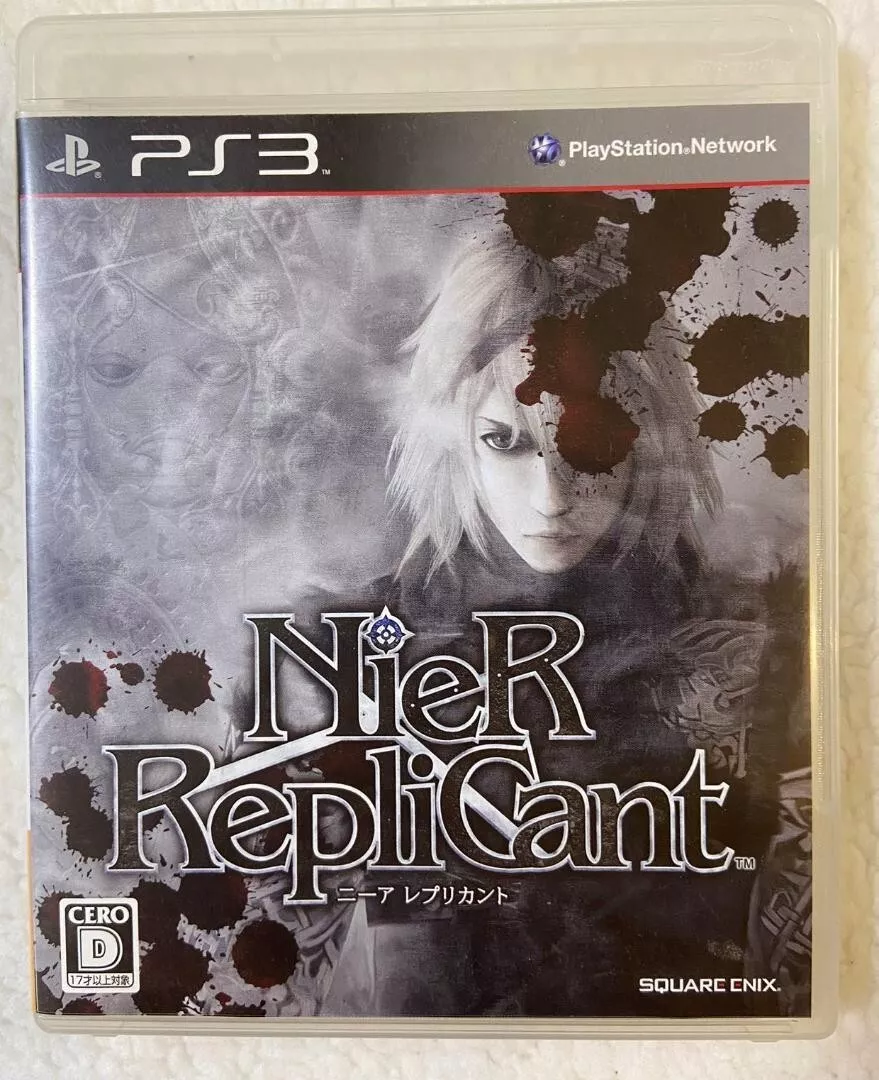 PS3 NieR Replicant SQUARE ENIX Sony PlayStation 3 Tested Used