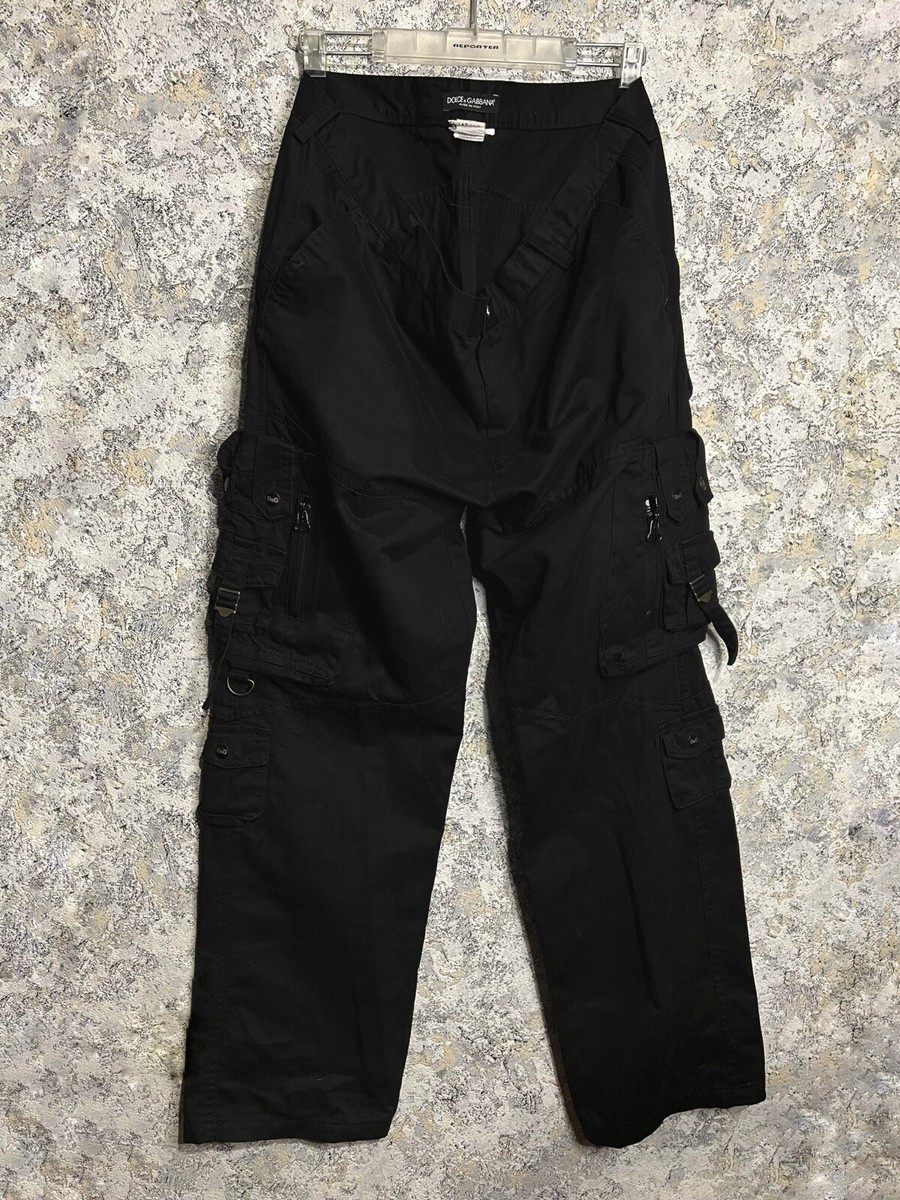 Archive Dolce & Gabbana Multi Pocket Cargo Pants Rare | eBay Archive Dolce & Gabbana Multi Pocket Cargo Pants Rare | eBay