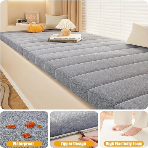 LOT New Sponge Windowsill Cushion High-Density Sponge Cushion Waterproof Cushion - Picture 5 of 32