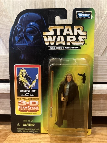 Kenner Star Wars Expanded Universe Princess Leia Figure 3D Playscene 3.75"