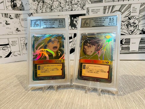 Tayuya 2005 Bandai Made in Japan Naruto card Game Double Rare No.253 - Picture 4 of 4