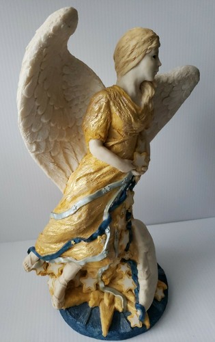 United Design Angels Collection "CELESTIAL GUARDIAN ANGEL" Moon & Stars - Picture 2 of 4