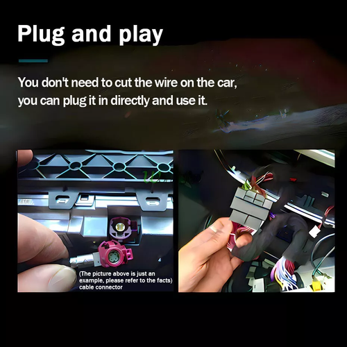 4G+64G 12.3" Car Stereo Radio For 2004-2009 Land Rover Discovery3 Carplay GPS FM - Picture 2 of 22