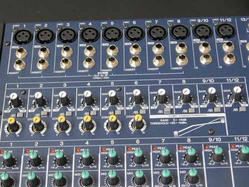 Yamaha MG 166 CX 16 Kanal USB Mixer + Effektgerät 6 Bus 19 Zoll TOP NP 1050,-€ ! - Bild 6 von 17