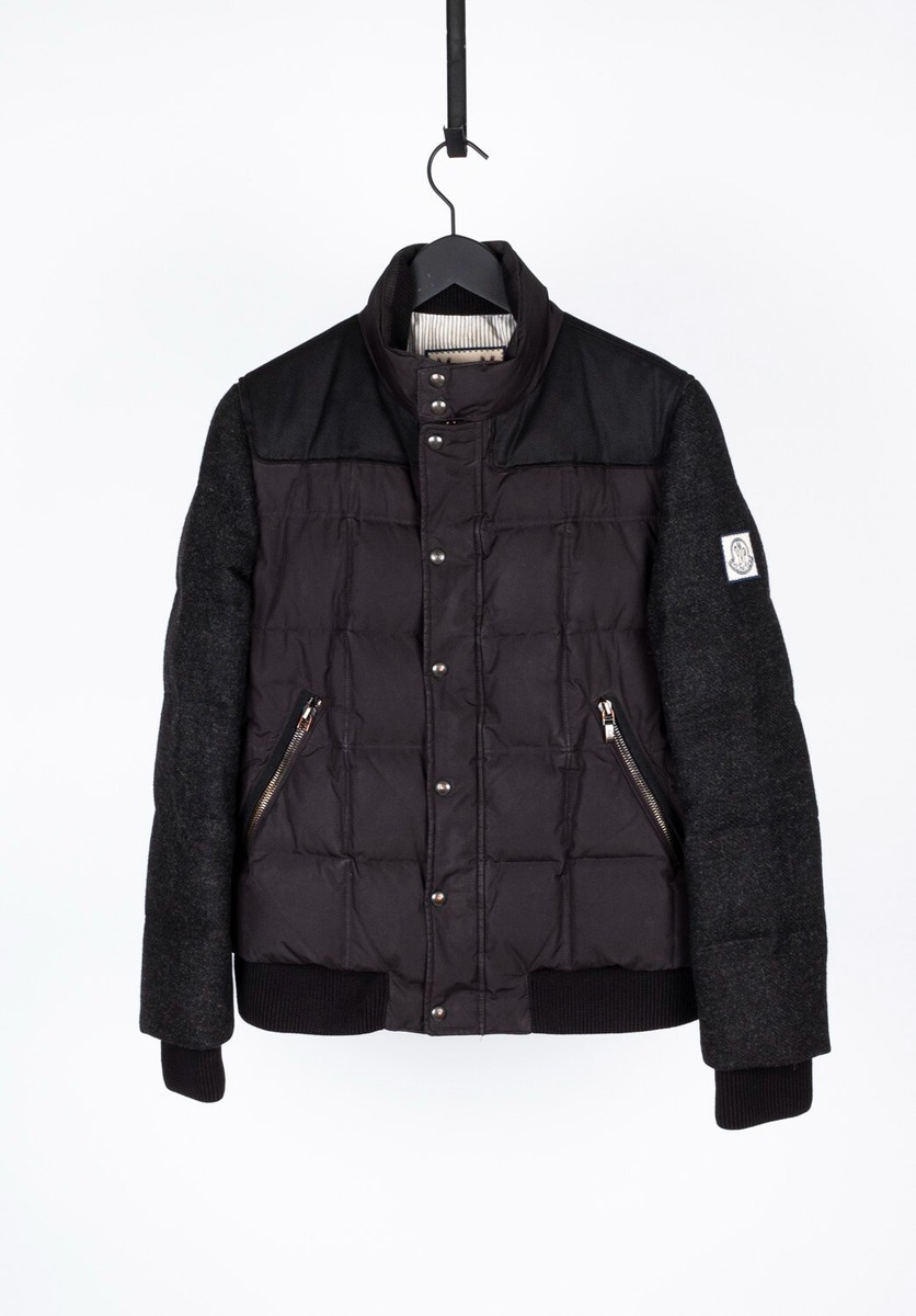 【国内正規 美品】定価35万円 Moncler Gamme Bleu Down MONCLER GAMME BLEU down tailored jacket | NOIR ONLINE