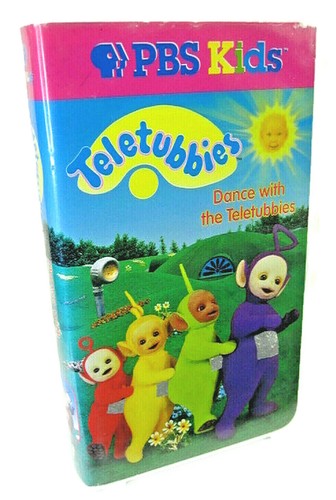 Teletubbies Vol 1-3 Here Come Dance With Nursery Rhymes PBS Kids 3-VHS Set 1998 - 第 4/6 張圖片