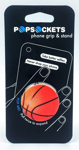 Authentic PopSockets Basketball PopSocket Pop Socket PopGrip Phone Holder - 第 1/3 張圖片