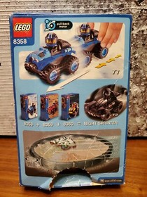 LEGO Racers Drome Off-Roader (8358) Retired, complete set 