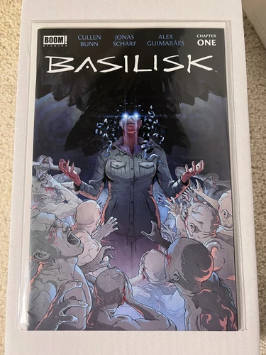 Basilisk #1 2nd Print (2021) NM Boom! Studios Comics 2nd Print