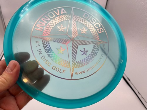 (New Listing )Disc Golf Innova First Run Proto Vroc Roc Silver/Blue 180G #2293 - Picture 4 of 13