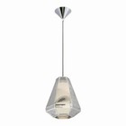 Home Decorators Collection 1-Light Chrome Pendant (30017-HB)