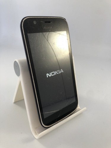 Nokia 1 (Ta-1060) Blue 16GB Unlocked 4.5" Android Touchscreen Smartphone Cracked - Picture 1 of 12