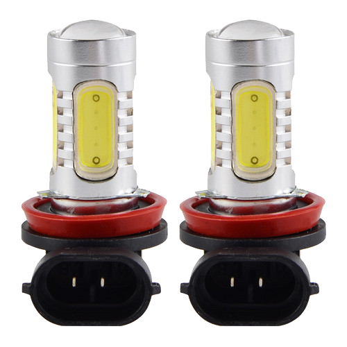 For Ford Fiesta MK5 Led White 6000k Headlight Fog Side Light Bulbs 12v 2002-2009 - Picture 7 of 12