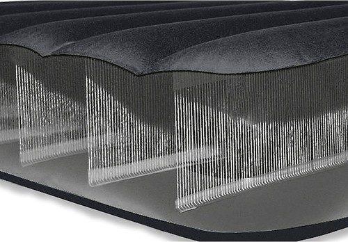 Intex Dura Pillow Rest Blow Up Mattress Air Bed Built In Pump - Twin - Picture 4 of 6