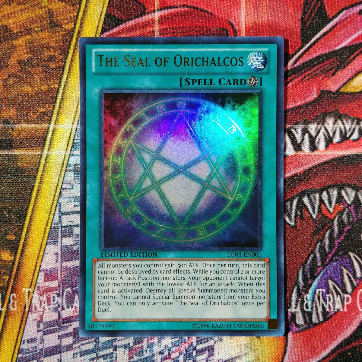 YU-GI-OH! - Shift (LCYW-EN097) - Legendary Collection 3: Yugi's World - 1st  Edition - Super Rare