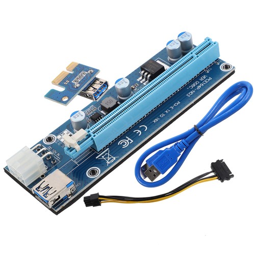 4 Pack Grafikkartenadapterkabel PCIe-Grafikkarten PCI-Riser-Karte - Afbeelding 11 van 12