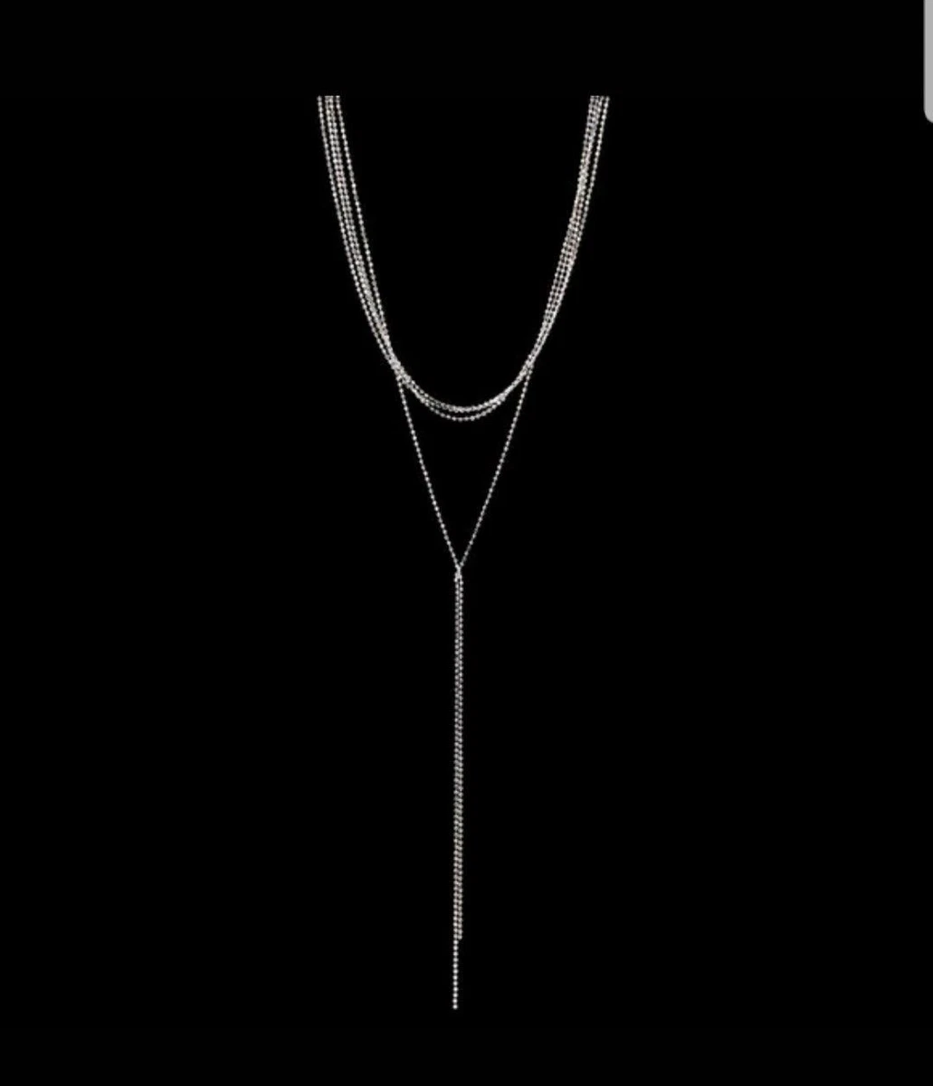 8 Other Reasons Nine Lives Choker Necklace SILVER from FabFitFun