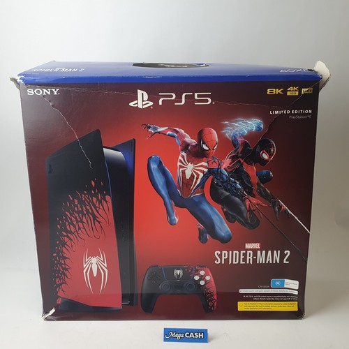 Sony Playstation 5 (PS5) Disc Version - CFI-1202A - Spiderman Edition - Picture 20 of 23