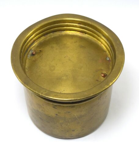 Kitchen Ware Brass Oil Pot – Indian Brass Pot – Vintage Kitchen Décor G66-642 - Picture 2 of 9